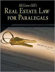 McGraw Hills Real Estate Law for Paralegals, (0073376957), Higher 