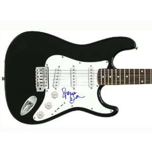  Spencer Davis Autographed Signed Guitar PSA/DNA Dual 