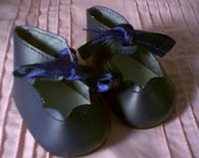 New Color  REPRO SHOES for TERRI LEE 16 inch NAVY  