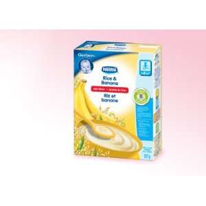 Nestle  6 Months Rice & Banana Add Water 277g  Grocery 