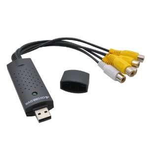  Easycap 4 Channel USB 2.0 Video Capture Adapter 
