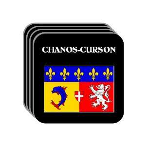  Rhone Alpes   CHANOS CURSON Set of 4 Mini Mousepad 