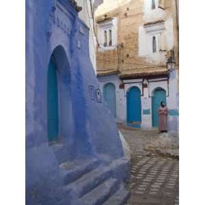  Chefchaouen, Near the Rif Mountains, Morocco, North Africa 