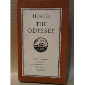  The Odyssey (Penguin Classics) Emil V. Homer; Rieu Books