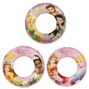 Disney Princess Swim Rings Set of 3 Swimming Pool Toys for Kids Disney 