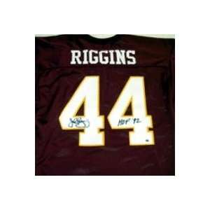  Autographed John Riggins Uniform