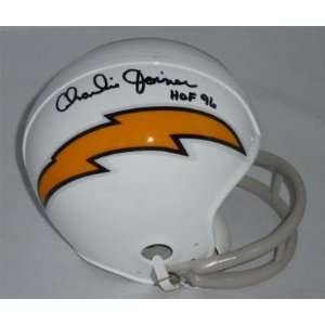   Chargers Mini Helmet Jsa Coa Auto   Autographed NFL Mini Helmets