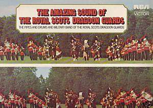 AMAZING SOUND OF THE ROYAL SCOTS DRAGOON GUARDS   RCA  