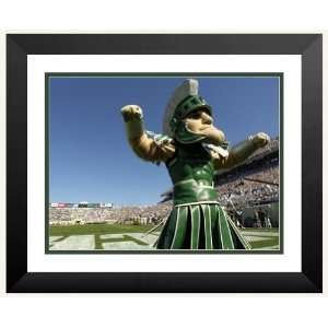   SG W1 18 x 24 Sparty at Spartan Stadium on Game Day