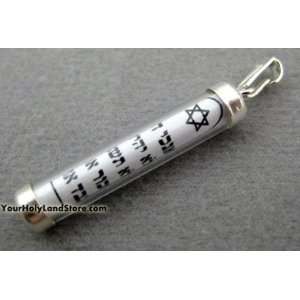  Pendant with 10 Commandments Scroll 