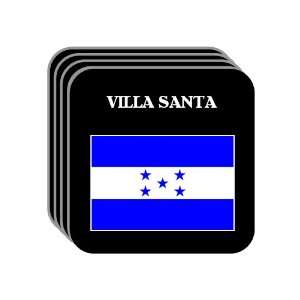 Honduras   VILLA SANTA Set of 4 Mini Mousepad Coasters