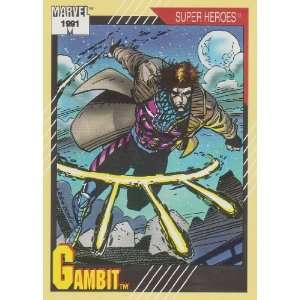 Gambit #17 (Marvel Universe Series 2 Trading Card 1991 