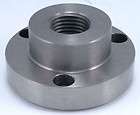 Threaded 2 1/4 8 BackPlate 8 Inch 3 or 6 Jaw Chuck