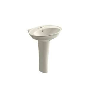  Kohler K 2283 4 47 Serif Pedestal Lavatory with 4 Centers 