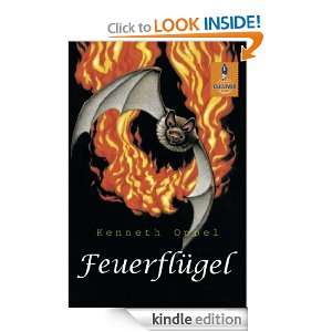 Feuerflügel (German Edition) Kenneth Oppel, Klaus Weimann  