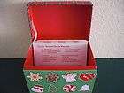 hallmark recipe box  