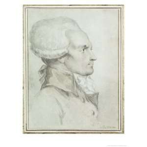  Portrait of Maximilien de Robespierre Figurative Giclee 