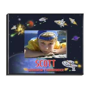  Personalized Boys Space Picture Frame