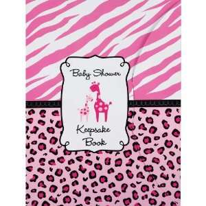  Sweet Safari Girl Keepsake Book (1 per package) Toys 