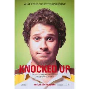 Knocked Up (2007) 27 x 40 Movie Poster Style A 
