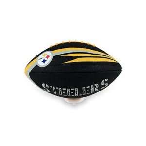   Youth Size RUBBER FOOTBALL with Team Logos & Colors