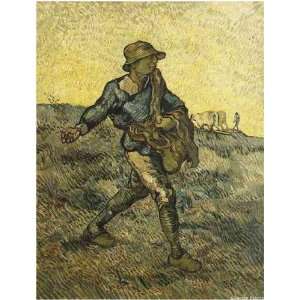  Sower, The (after Millet) II