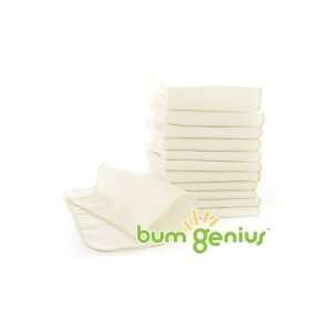  Cotton Babies Unbleached Flannel Wipes   12 Pack Baby