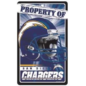  San Diego Chargers Fans Only Sign *SALE* Sports 