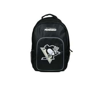  Pittsburgh Penguins Black Southpaw Back Pack