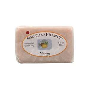  South of France Bar Soap Shea and Mango    8.8 oz Beauty