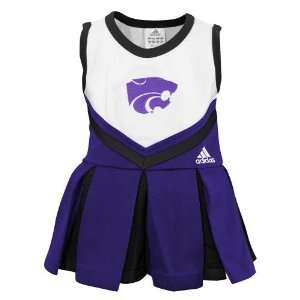   Wildcats Purple 2 Piece Youth Cheerleader Dress
