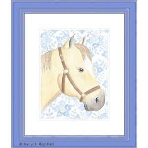  Blue Ribbon Framed Lithograph 