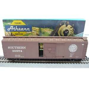  Southern Railway 50 Boxcar #39974 HO Scale by Athearn 