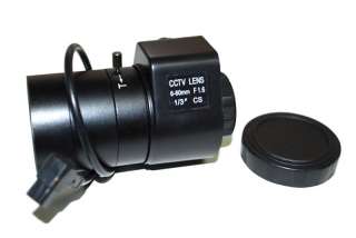 Sony Effio E 650TVL CCTV Security Box Camera with 6 60mm F1.6 Lens 