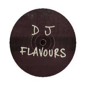  DJ FLAVOURS / CANT HOLD BACK / RHYTHM FLOW DJ FLAVOURS 