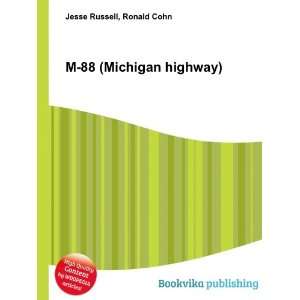  M 88 (Michigan highway) Ronald Cohn Jesse Russell Books