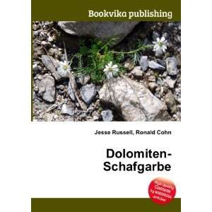  Dolomiten Schafgarbe Ronald Cohn Jesse Russell Books