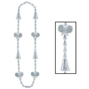 Cheerleading Beads   Silver Case Pack 144