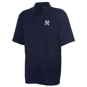  Majestic Mens New York Yankees Core Performance Polo 