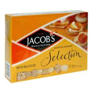 Jacobs, Biscuits For Cheese, 8 Ounce (12 Grocery & Gourmet Food