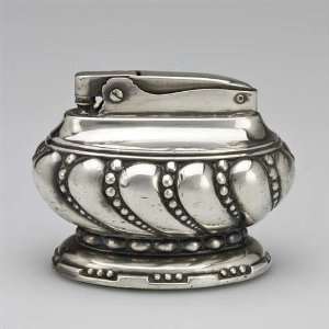  Lighter by Ronson, Silverplate Beaded Design Kitchen 