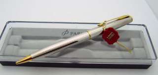 Parker Sonnet Silver Plated Mechanical Pencil   .05, New Old Stock ca 