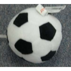  Gund Gifts 21090 All Star Plush Soccer Sound Toy 
