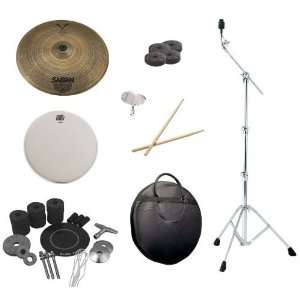  Sabian 21 Inch Vault Crossover Ride Pack with Convertible 