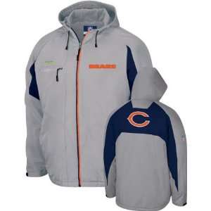  Chicago Bears  Grey  2008 Shuttle Midweight Coaches 
