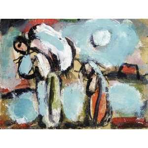  FRAMED oil paintings   Georges Rouault   24 x 18 inches 