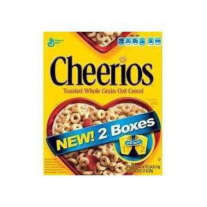  Cheerios   2 box pk.   40.7 oz.