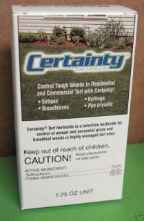 Certainty Selective Turf Herbicide by Monsanto, 1.25oz  