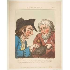  Hand Made Oil Reproduction   Thomas Rowlandson   24 x 30 