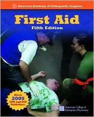 First Aid, (0763742449), American Academy of Orthopaedic Surgeons 